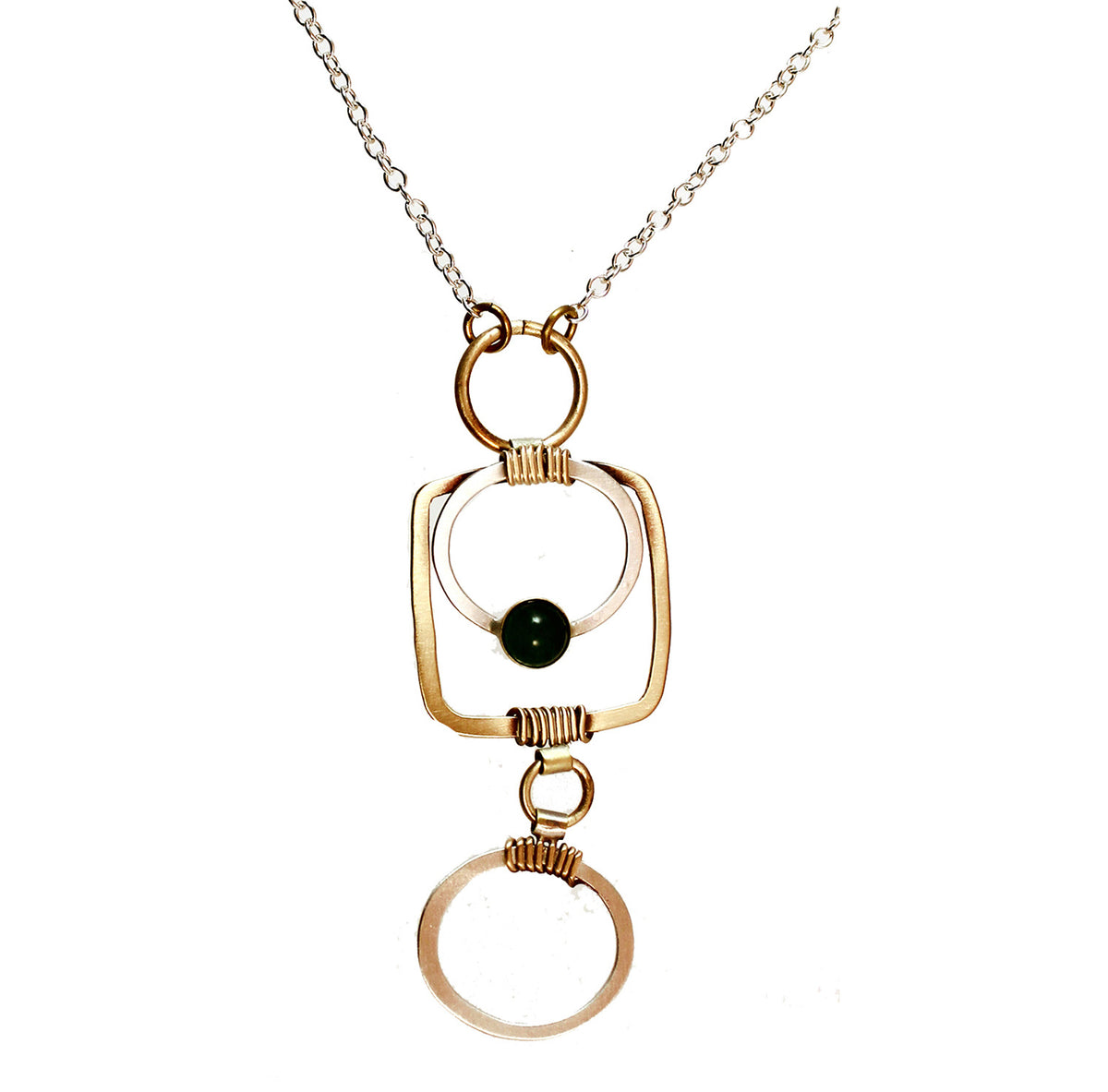 3492 Elegant Links Necklace. - Whitney Designs Ltd