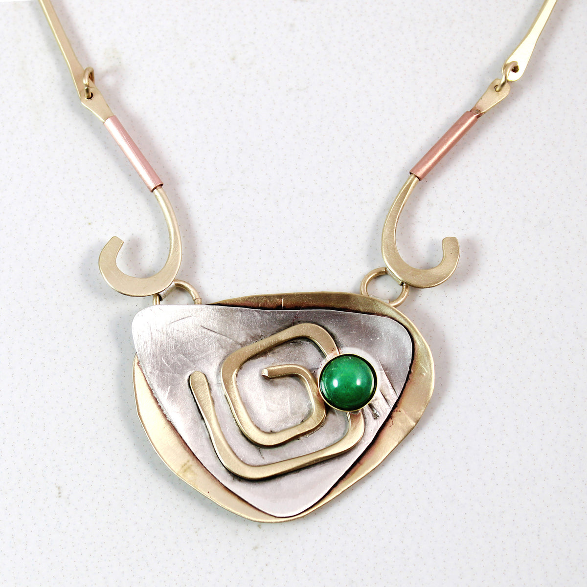 N3806w Labyrinth Necklace - Whitney Designs Ltd