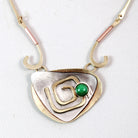 N3806w Labyrinth Necklace - Whitney Designs Ltd