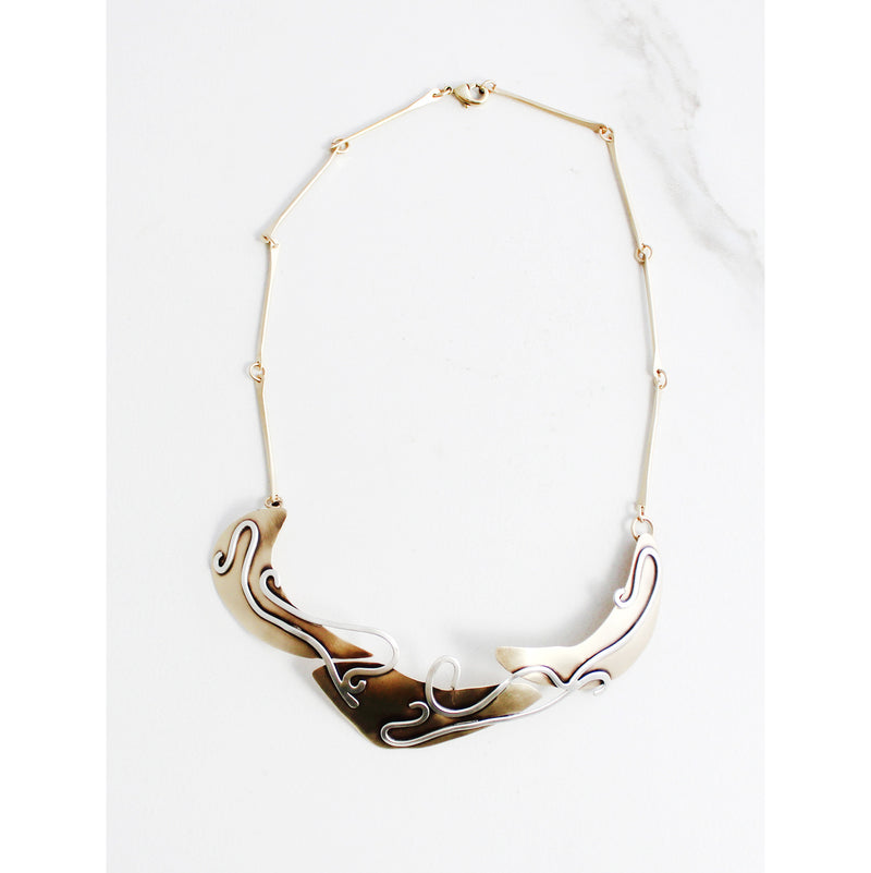 N3832w Garden Party Necklace