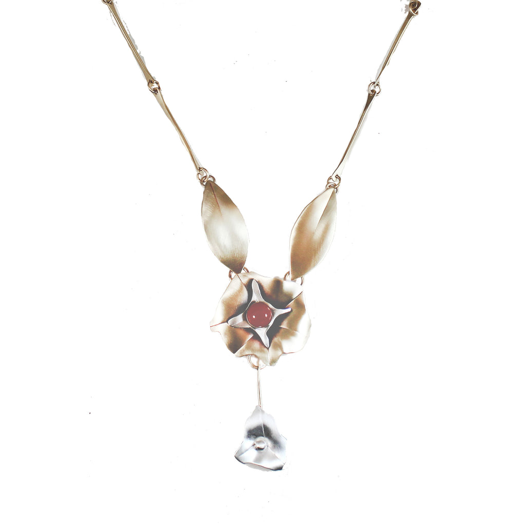 Carnelian Garden Party Necklace – Whitney Designs Ltd