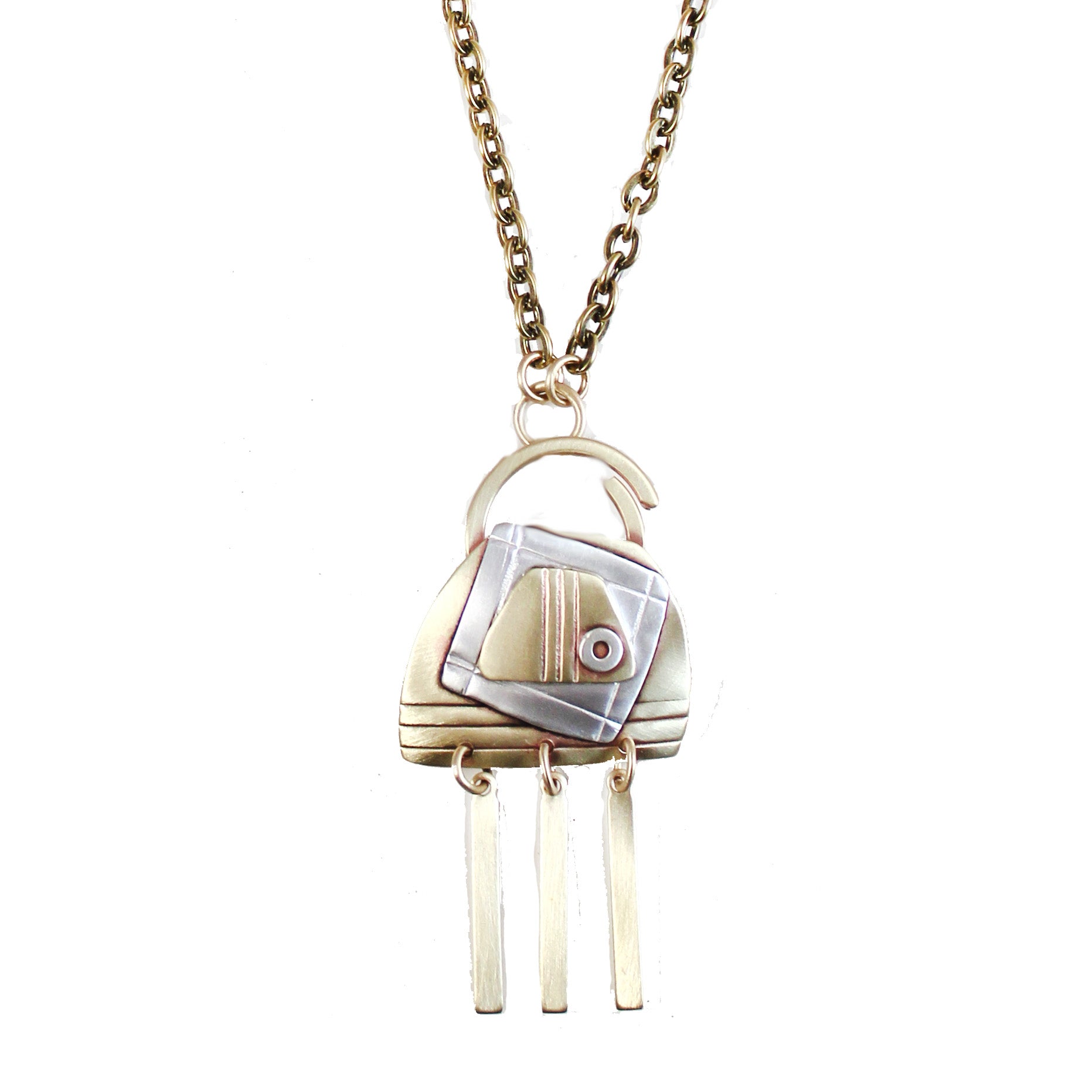 Techno Funk Necklace