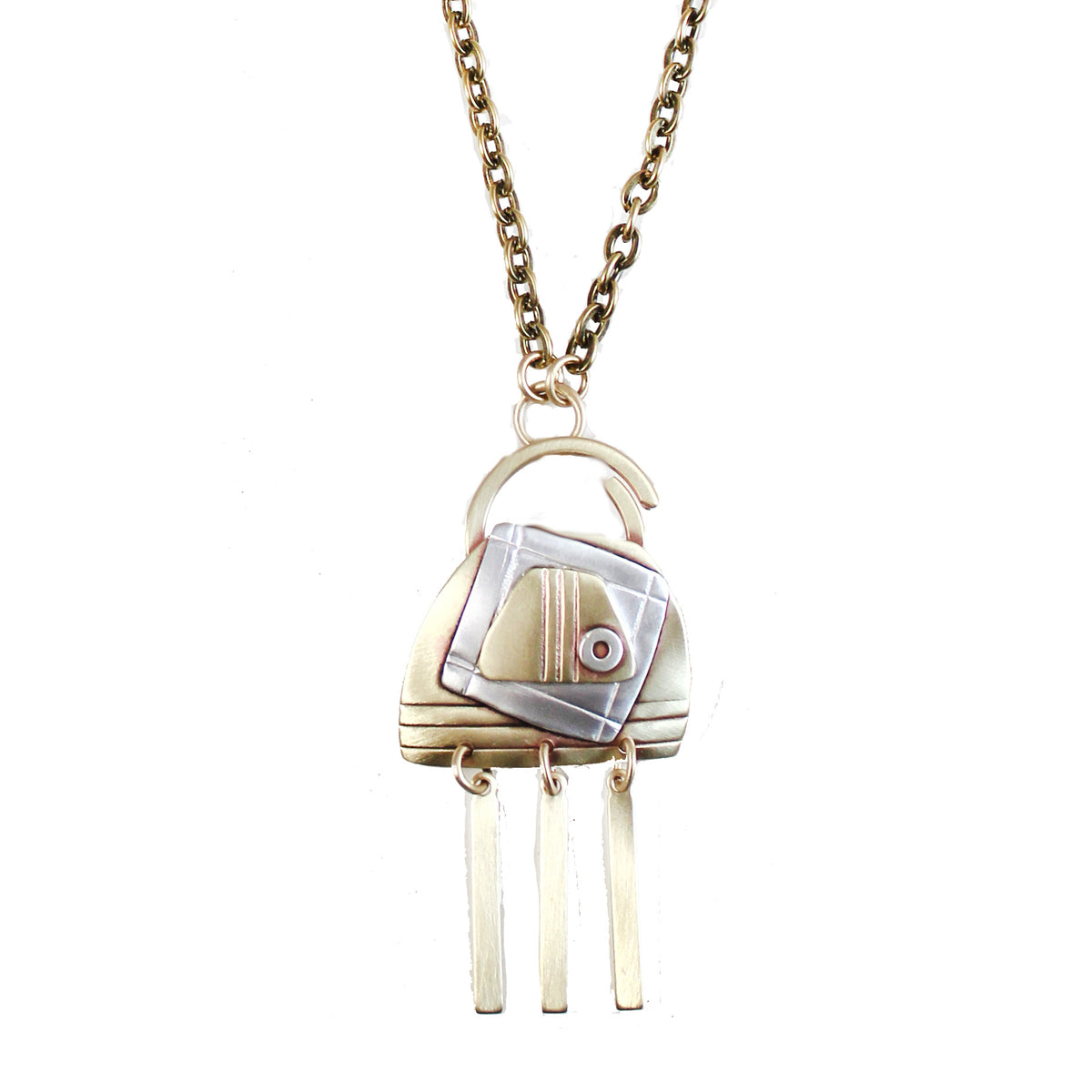 .Techno Funk Necklace - Whitney Designs Ltd