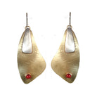 Serenity Earrings with Carnelian - Whitney Designs Ltd