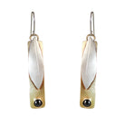 Serenity Earrings with Hematite - Whitney Designs Ltd