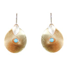 Serenity Earrings with Turquoise - Whitney Designs Ltd