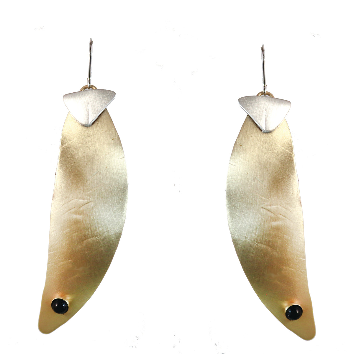 Serenity Earrings with Onyx - Whitney Designs Ltd