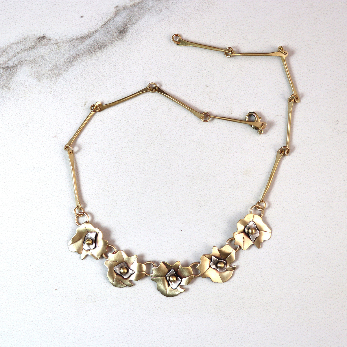 N3877 Garden Party Necklace - Whitney Designs Ltd