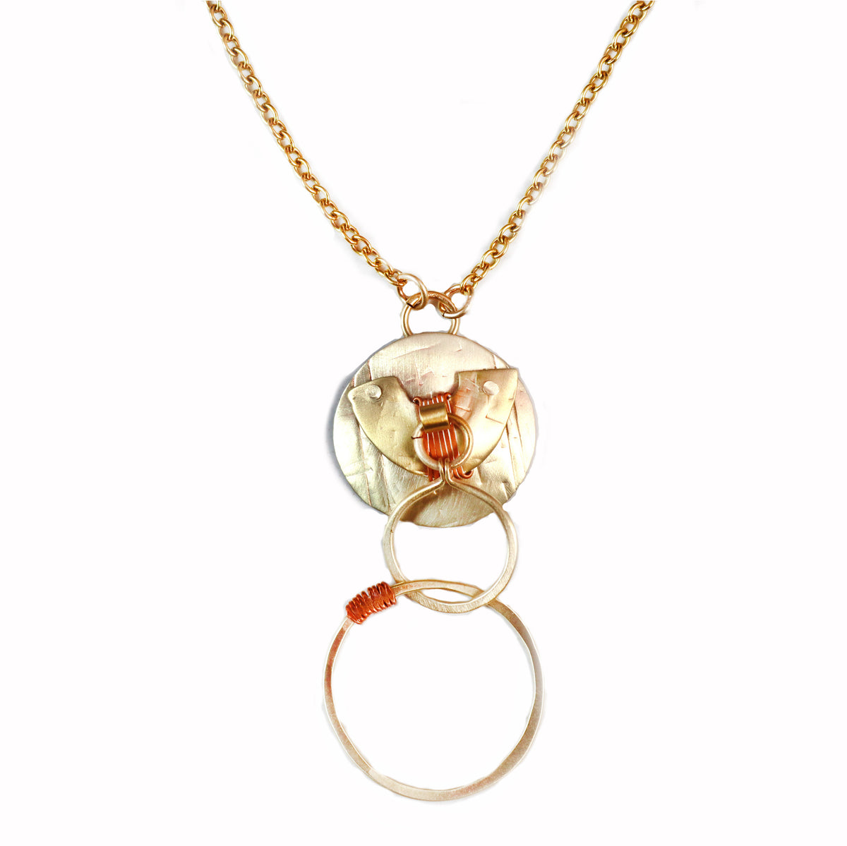 Wrappings Necklace - Whitney Designs Ltd