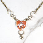 Splash of Delight Necklace Sterling Silver, Brass, & Polymer - Whitney Designs Ltd
