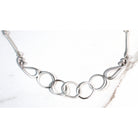 .Slinky Links Necklace Sterling Silver - Whitney Designs Ltd