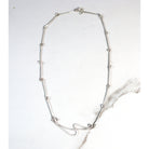 .Slinky Links Necklace Sterling Silver - Whitney Designs Ltd