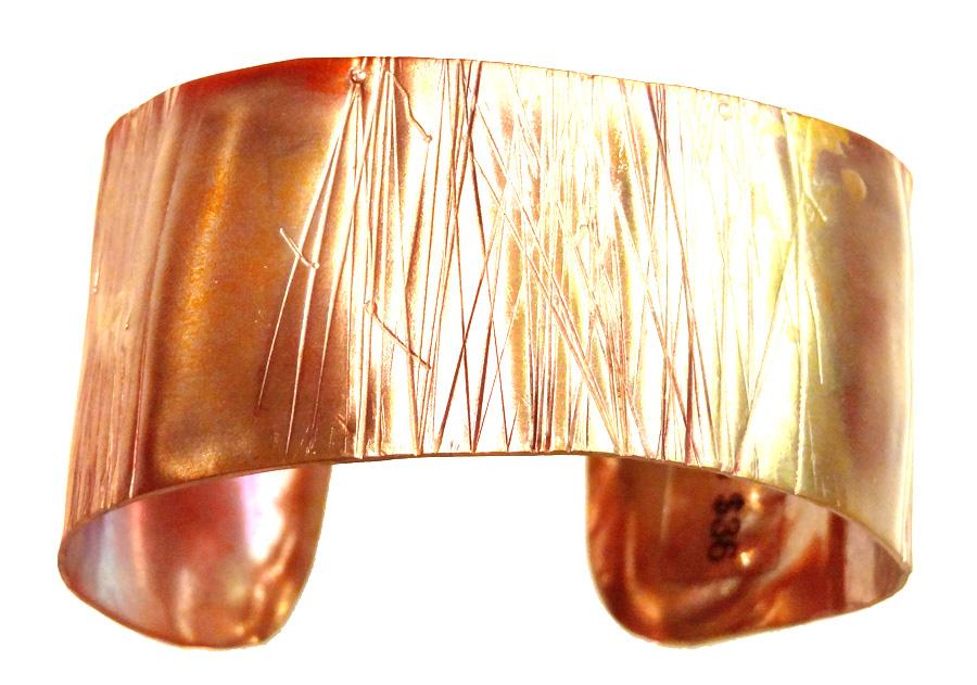 Copper & Fine Silver Bracelet - Whitney Designs Ltd