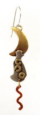 Cat Earring - Whitney Designs Ltd