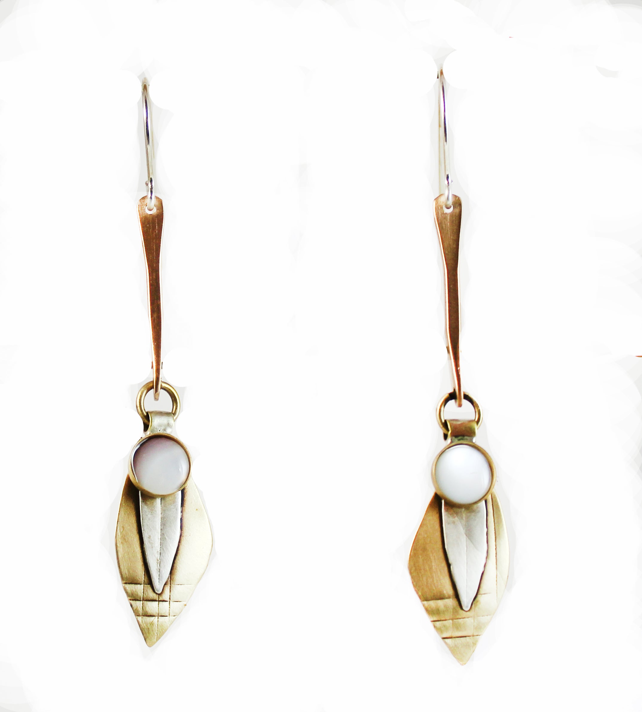 Between the Lines earrings. - Whitney Designs Ltd