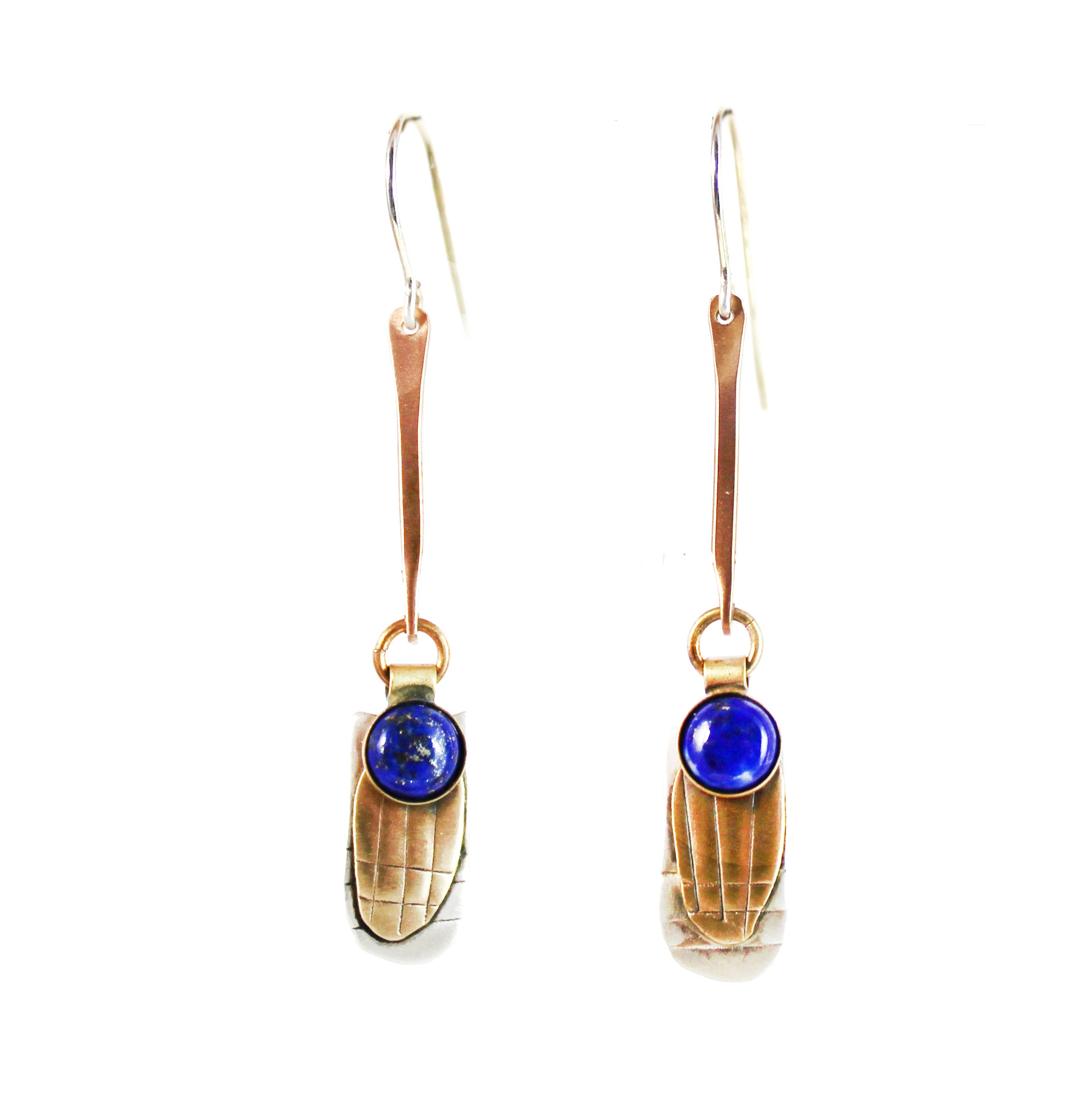 Between the Lines earrings. - Whitney Designs Ltd
