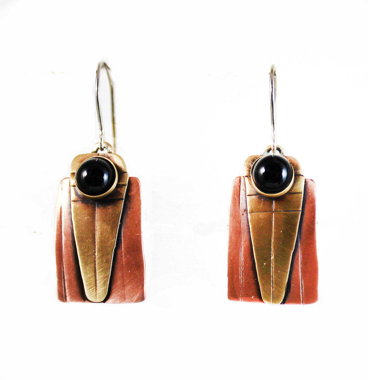 Between the Lines earrings. - Whitney Designs Ltd