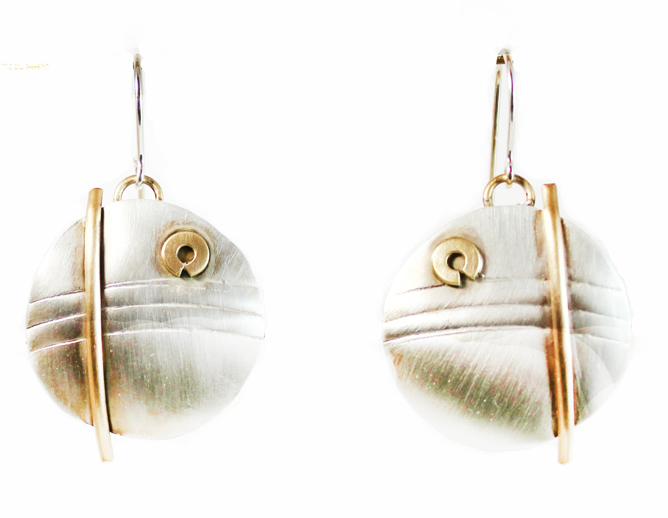 Silky Satin Earrings. - Whitney Designs Ltd