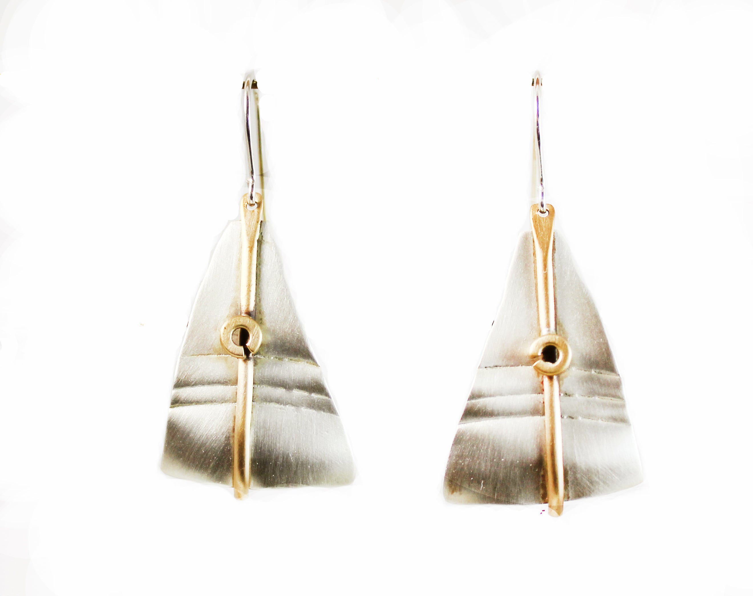 Silky Satin Earrings. - Whitney Designs Ltd