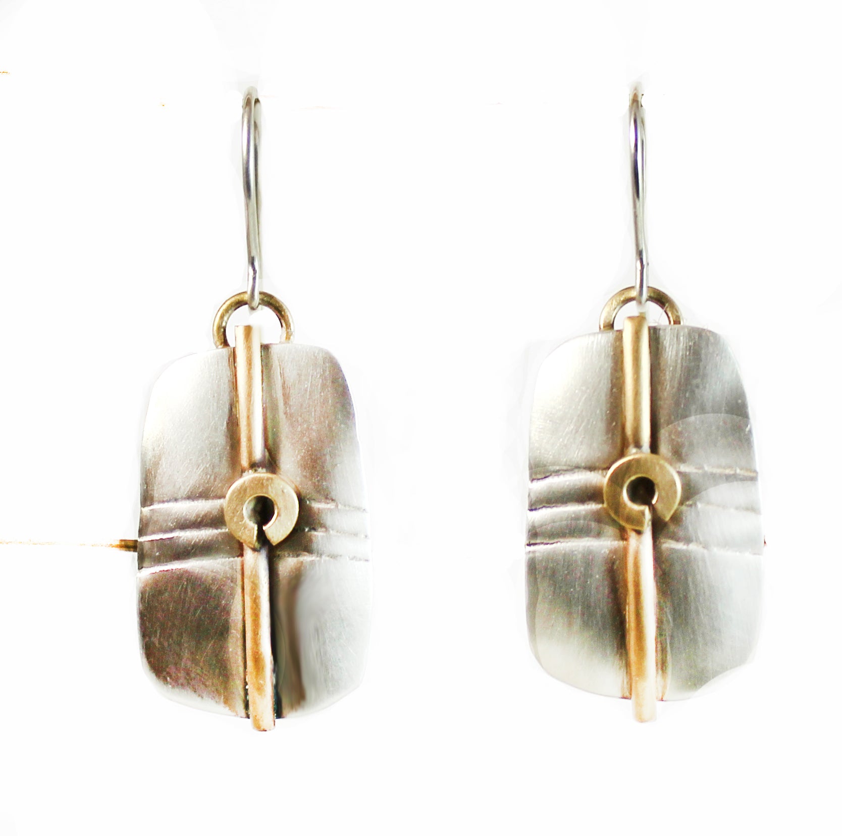 Silky Satin Earrings. - Whitney Designs Ltd