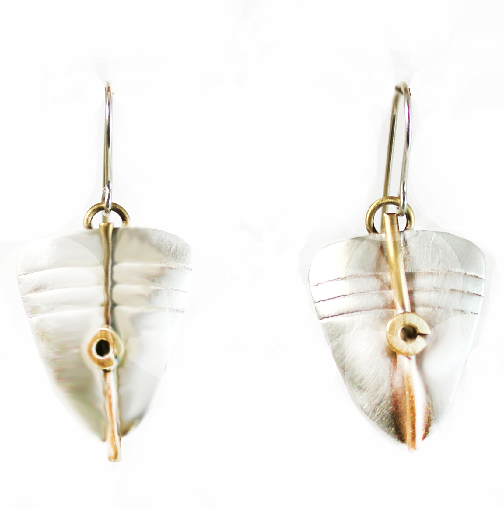 Silky Satin Earrings. - Whitney Designs Ltd