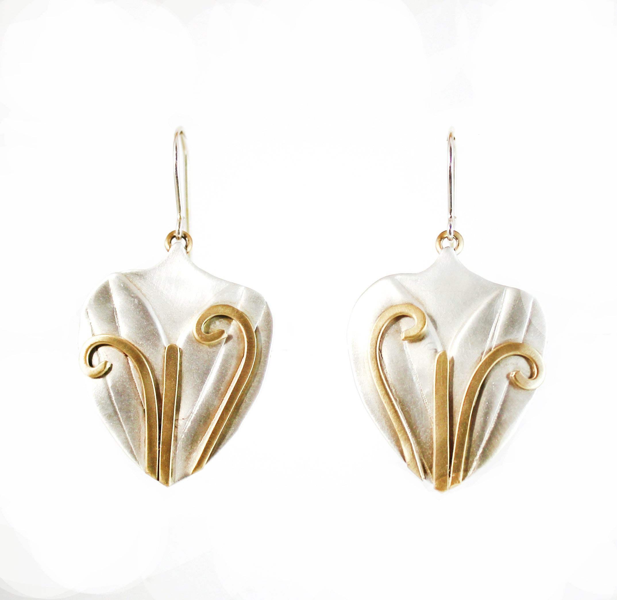 Silky Satin Earrings - Whitney Designs Ltd