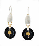 Bow Tied Dinner Out Earrings - Whitney Designs Ltd