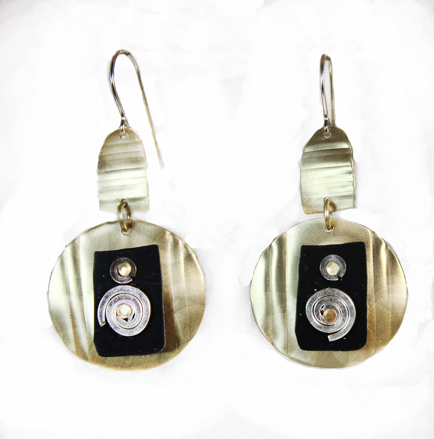 A Touch of Silver earrings. - Whitney Designs Ltd