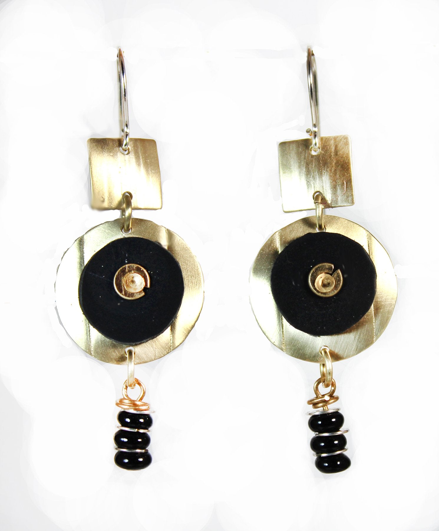 A Touch of Silver earrings. - Whitney Designs Ltd