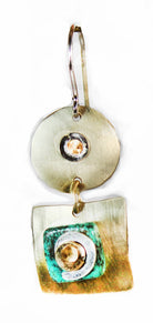 A Touch of Silver earrings. - Whitney Designs Ltd