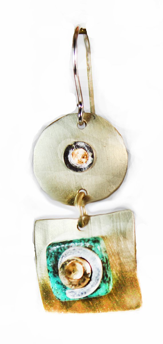 A Touch of Silver earrings. - Whitney Designs Ltd