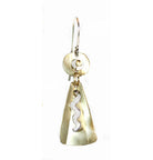 A Touch of Silver earrings. - Whitney Designs Ltd
