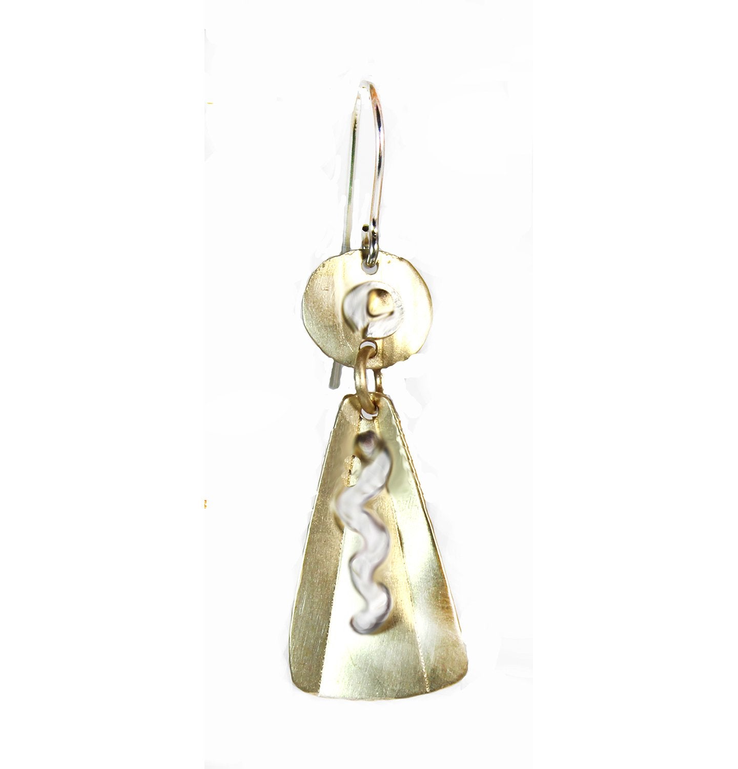 A Touch of Silver earrings. - Whitney Designs Ltd