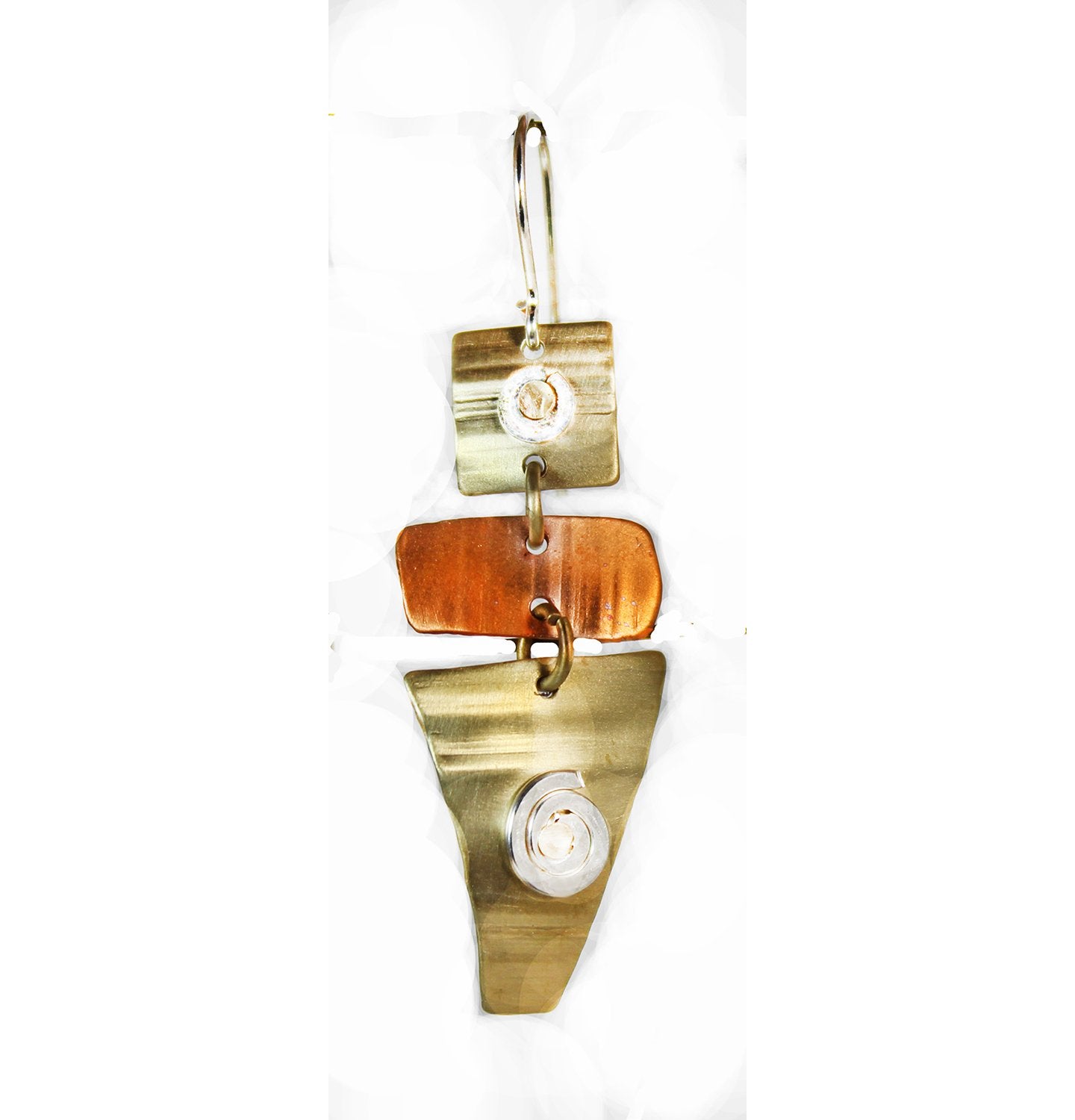 A Touch of Silver earrings. - Whitney Designs Ltd