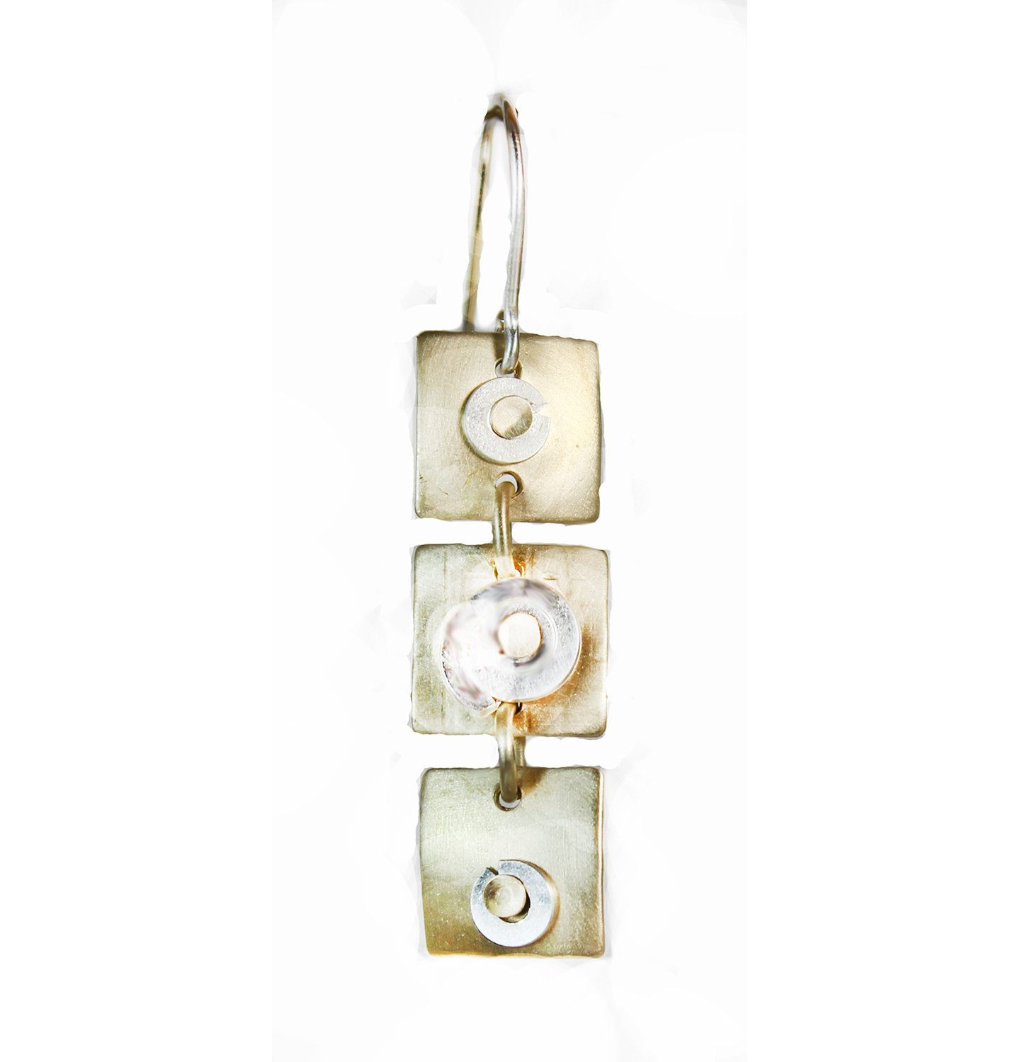 A Touch of Silver earrings. - Whitney Designs Ltd