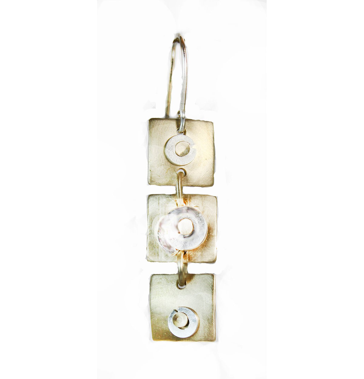 A Touch of Silver earrings. - Whitney Designs Ltd