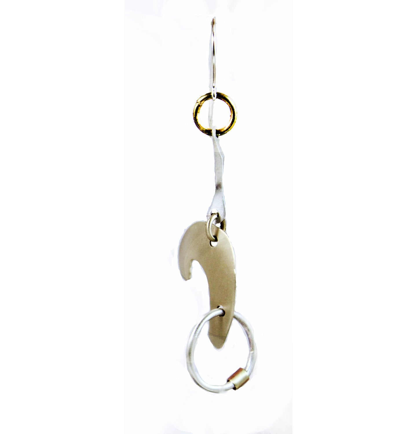 Mobile Earrings. Sterling and Brass - Whitney Designs Ltd