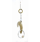 Mobile Earrings. Sterling and Brass - Whitney Designs Ltd