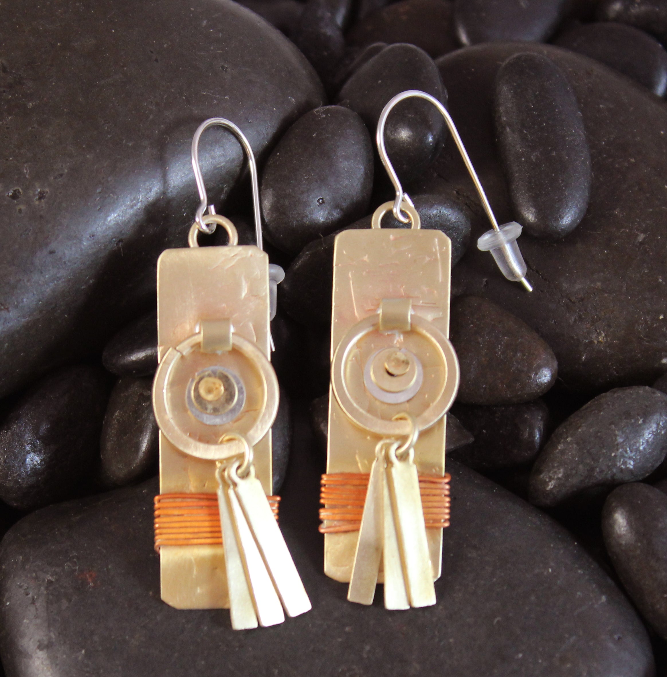 Wrappings Earrings - Whitney Designs Ltd
