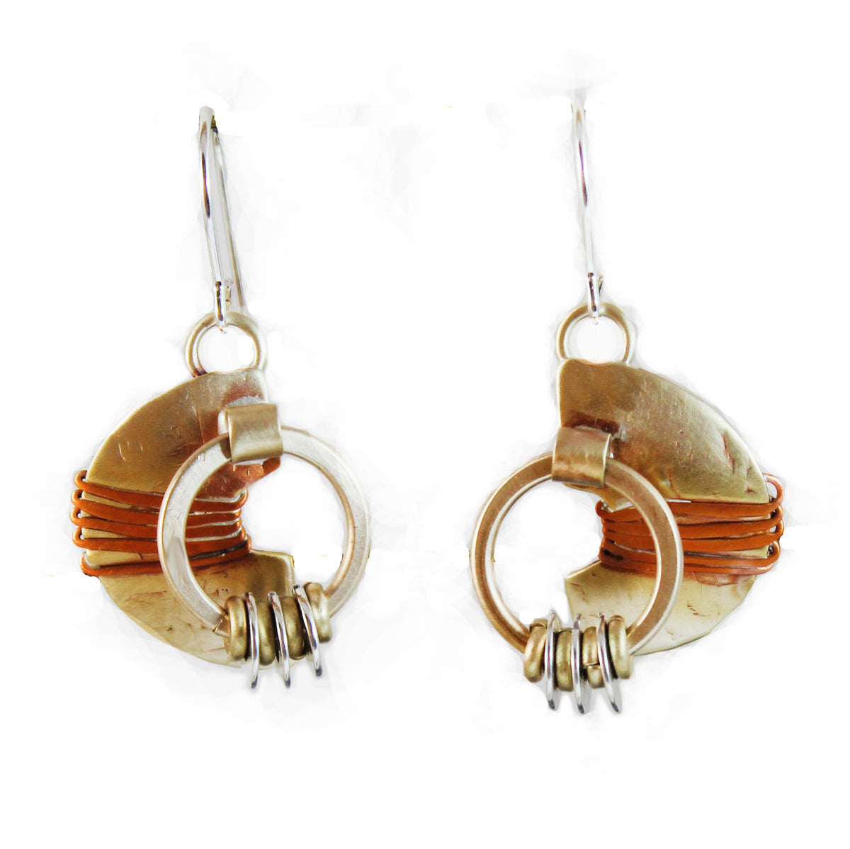 Wrappings Earrings - Whitney Designs Ltd