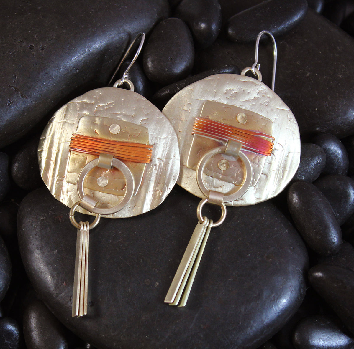 Wrappings Earrings - Whitney Designs Ltd