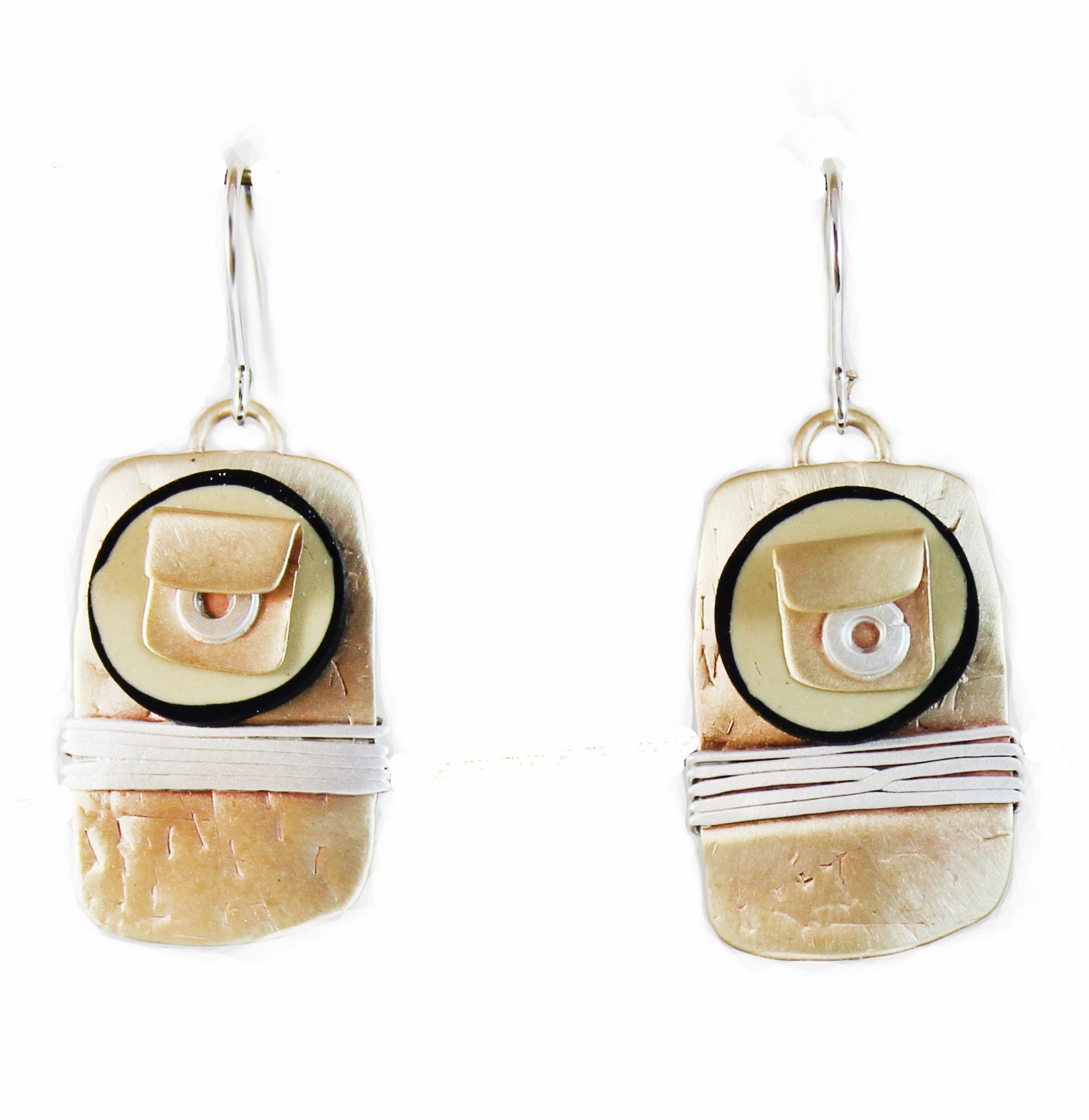 Wrappings Earrings - Whitney Designs Ltd