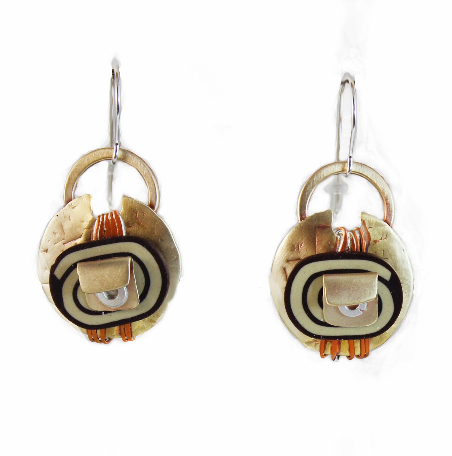 Wrappings Earrings - Whitney Designs Ltd