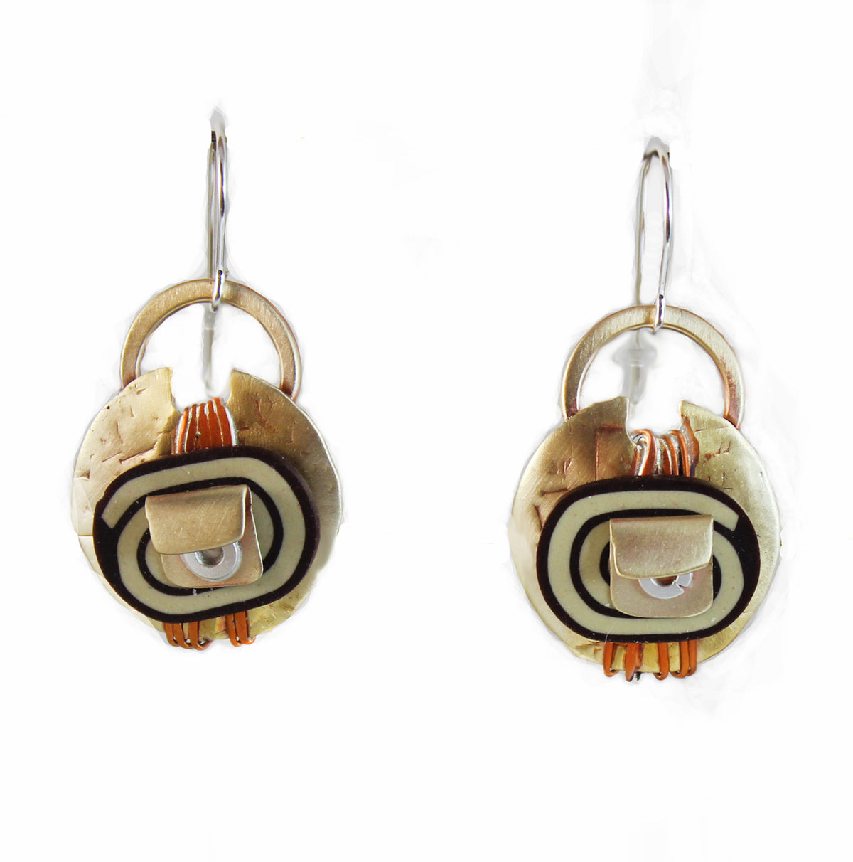 Wrappings Earrings - Whitney Designs Ltd