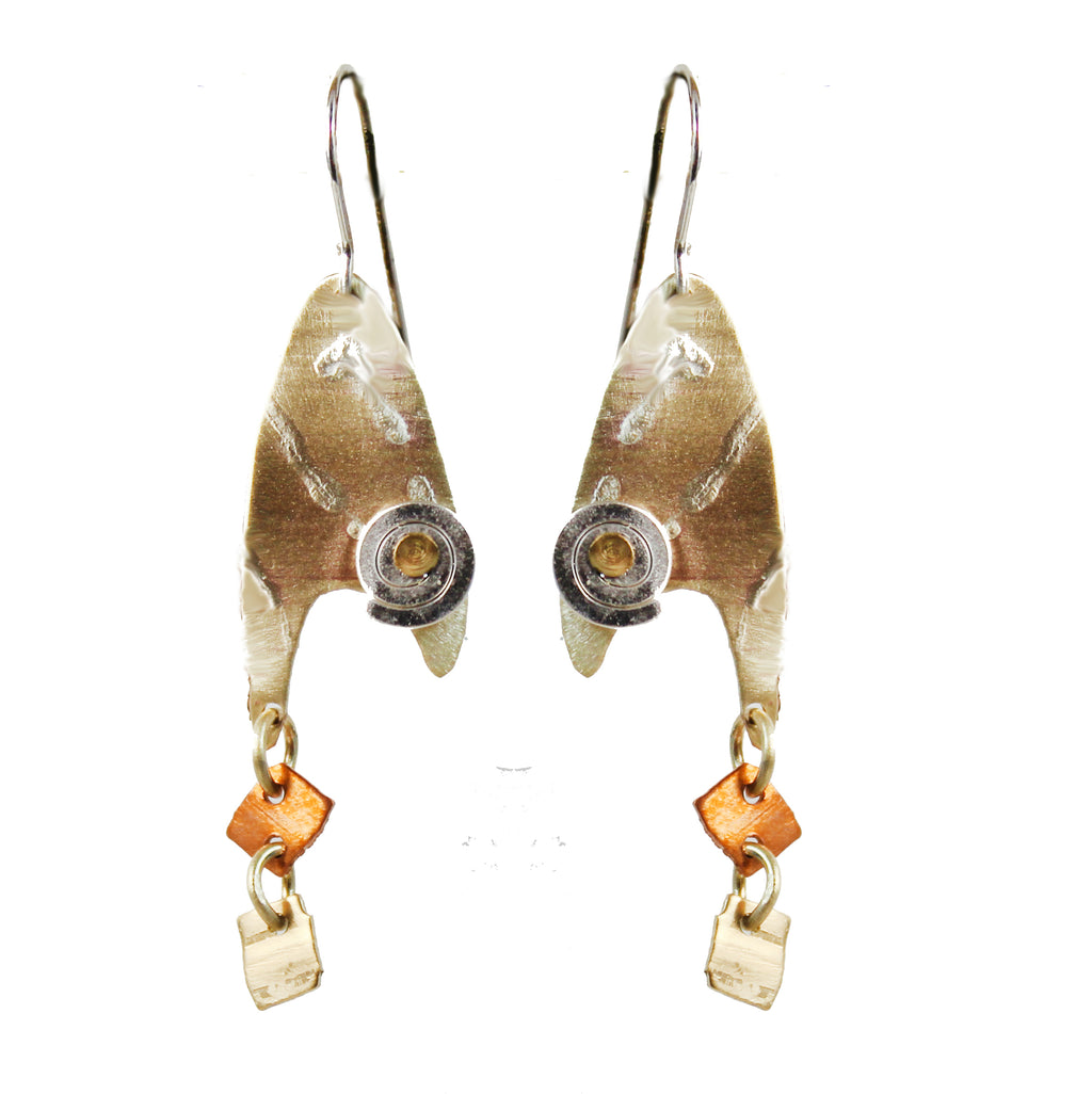 Handmade in Spiral Confetti Earrings – Whitney Designs Ltd