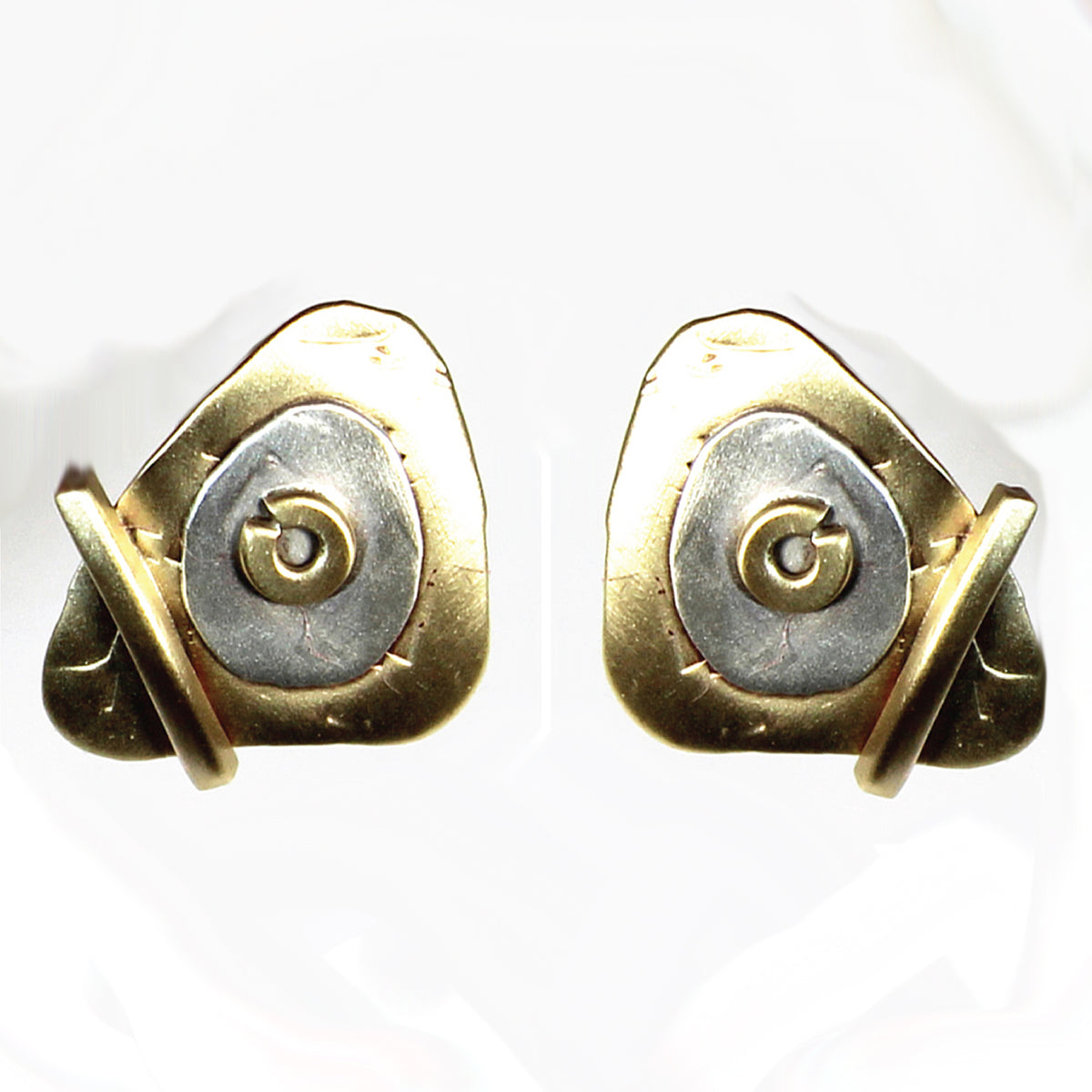 The Lily Pads Earrings - Whitney Designs Ltd
