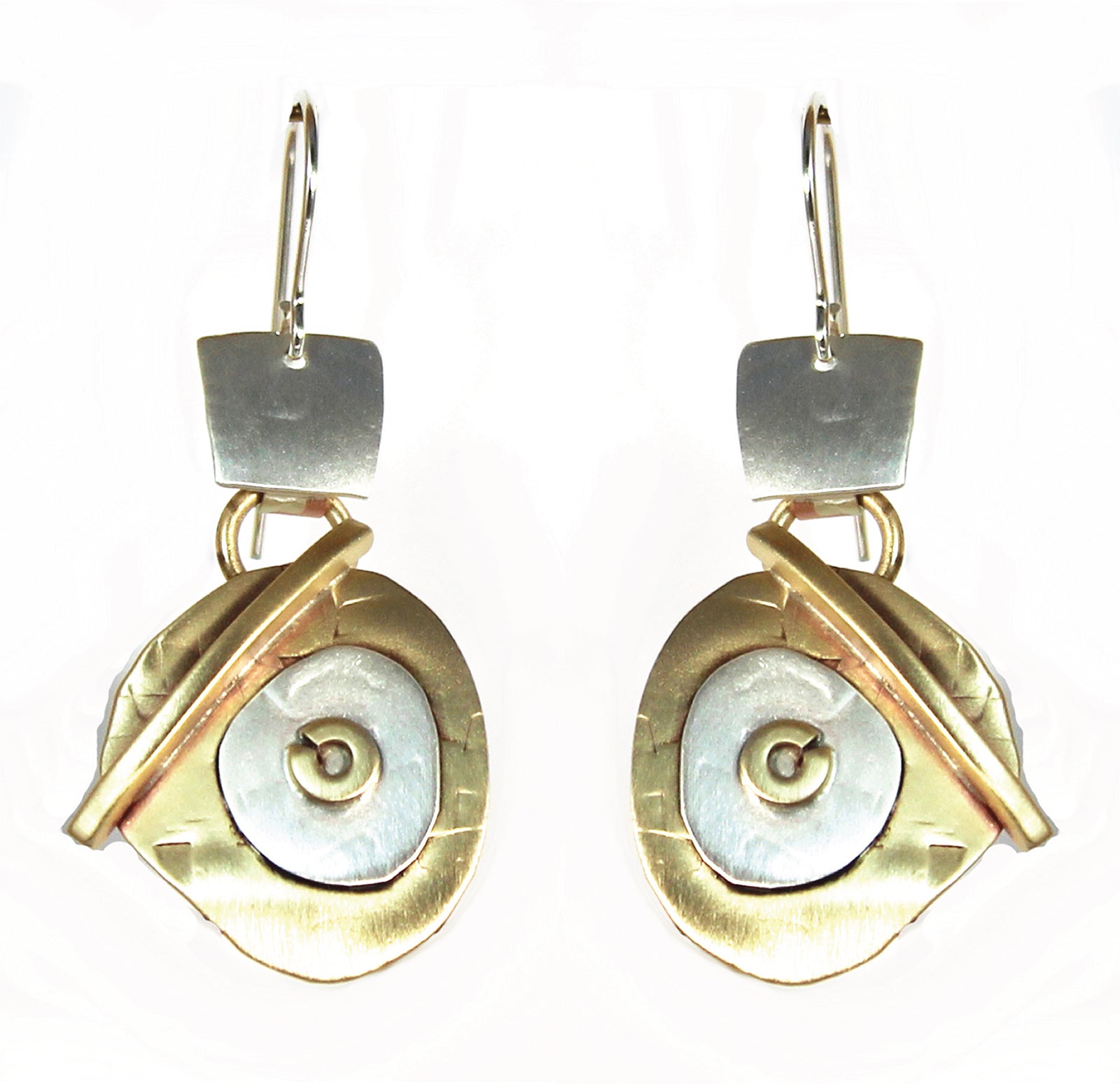 The Lily Pads Earrings - Whitney Designs Ltd