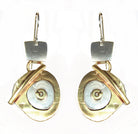 The Lily Pads Earrings - Whitney Designs Ltd