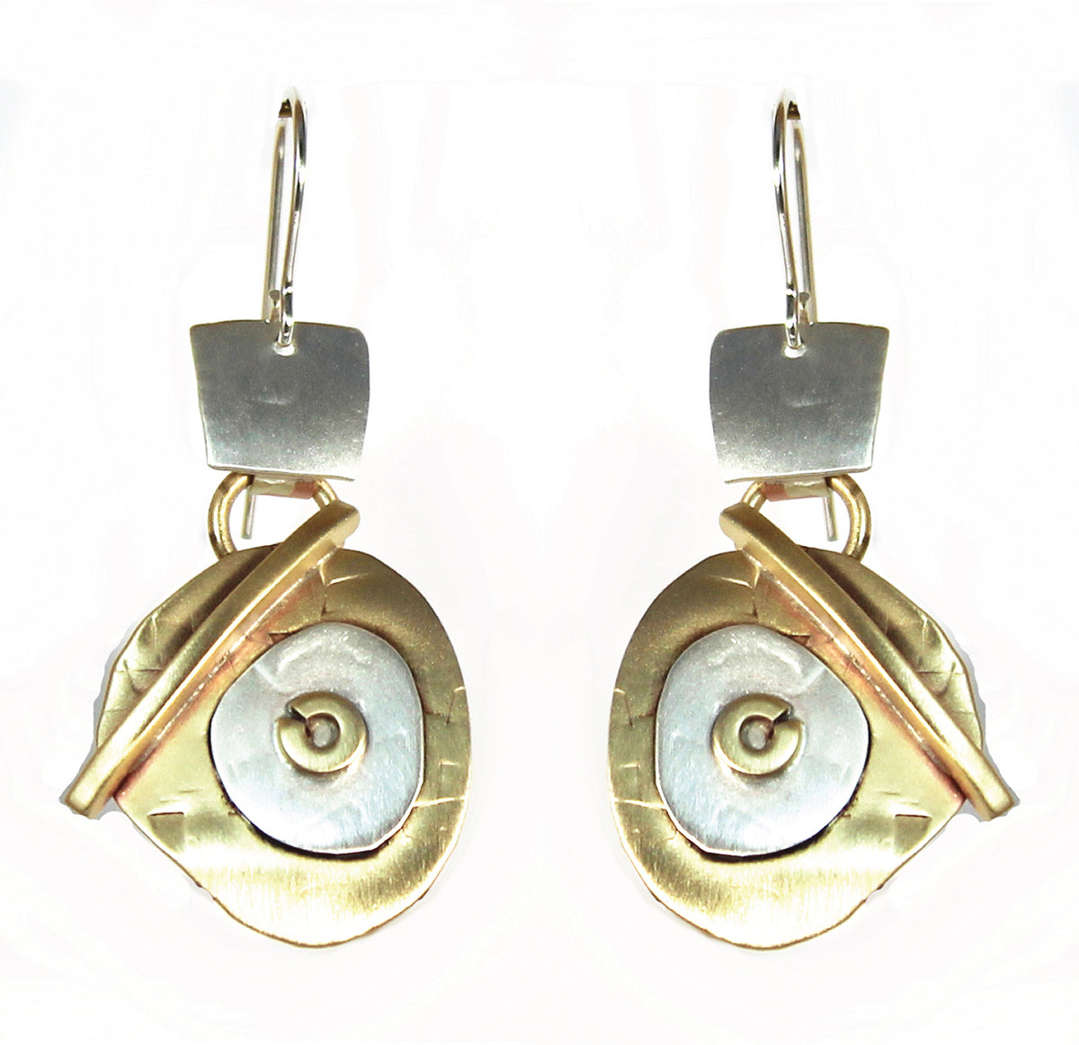The Lily Pads Earrings - Whitney Designs Ltd