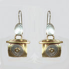 The Lily Pads Earrings - Whitney Designs Ltd